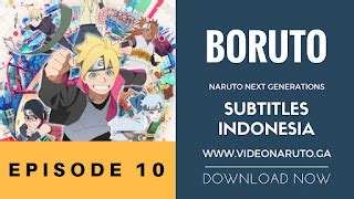 boruto sub indo batch|Boruto: Naruto Next Generations Sub Indo .